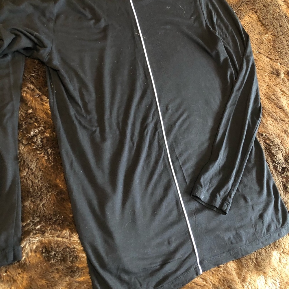 Willi Smith Black fitted Top - Picture 5 of 6
